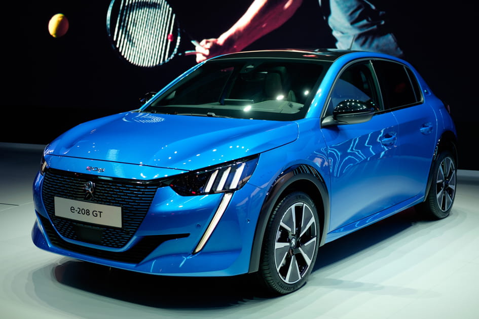 A quand une Peugeot e-208&nbsp;GTi&nbsp;?