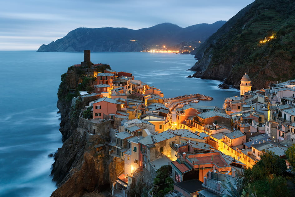 Vernazza, la plus belle des &quot;Cinque Terre&quot;