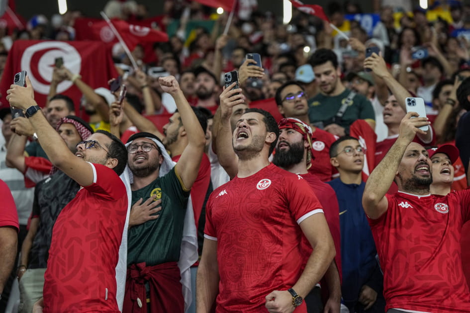 Le stade acquis aux Tunisiens