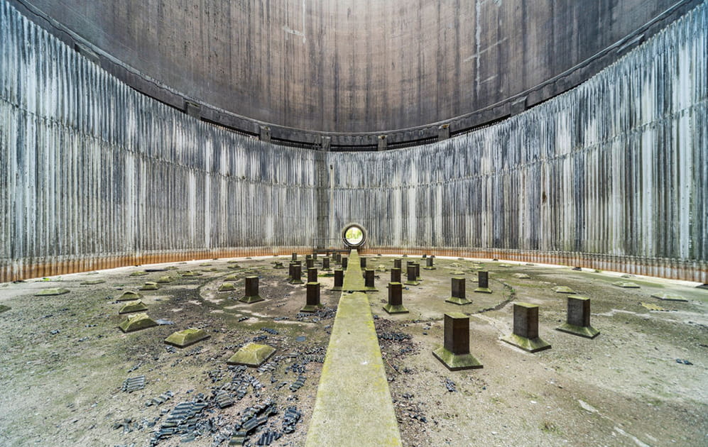 La ruine comme r&eacute;flexion artistique