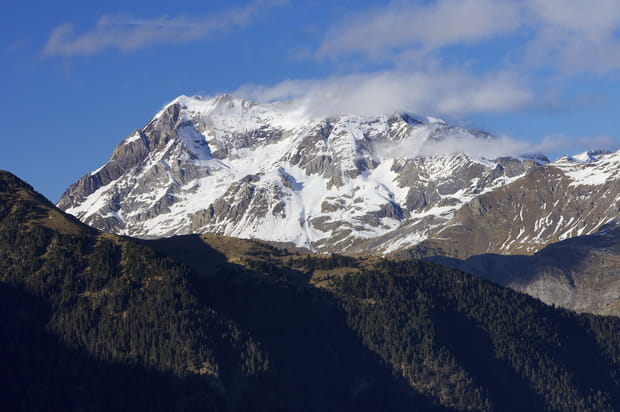 Le sommet du Vignemale