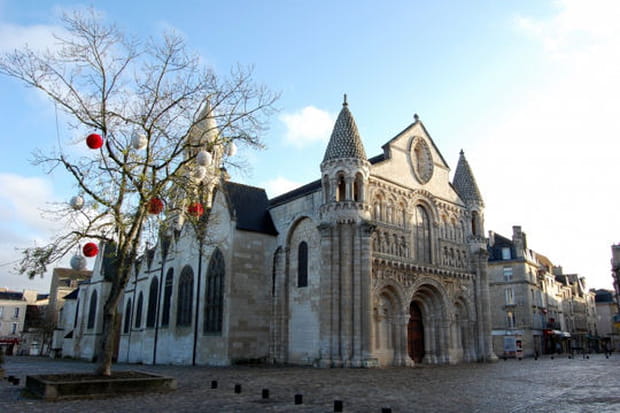 La ville de Poitiers