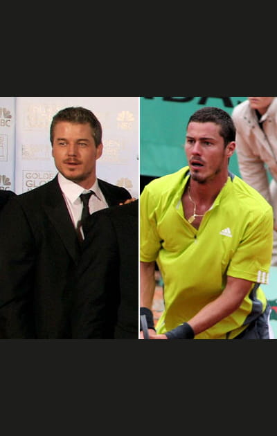 Eric Dane et Marat Safin