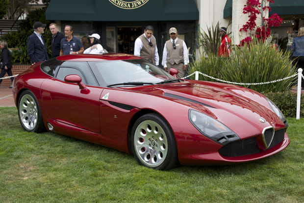 Hors concours : Zagato Tz3 Stradale