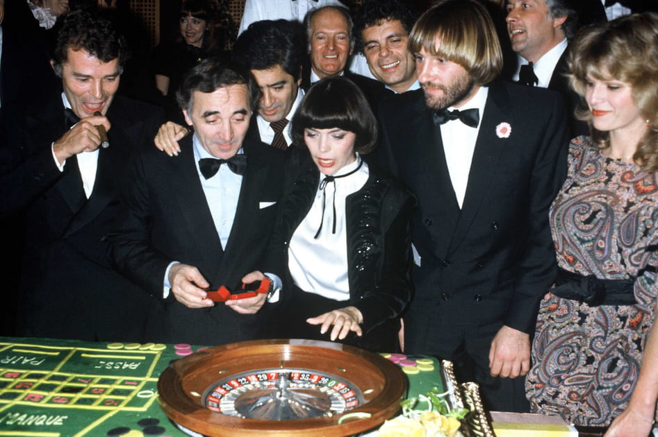 Avec Mireille Mathieu et G&eacute;rard Depardieu