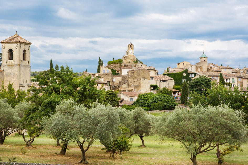 Gordes, beaut&eacute; du Lub&eacute;ron