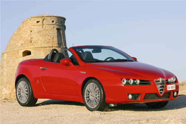 Alfa Romeo Alfa Spider, le charme italien