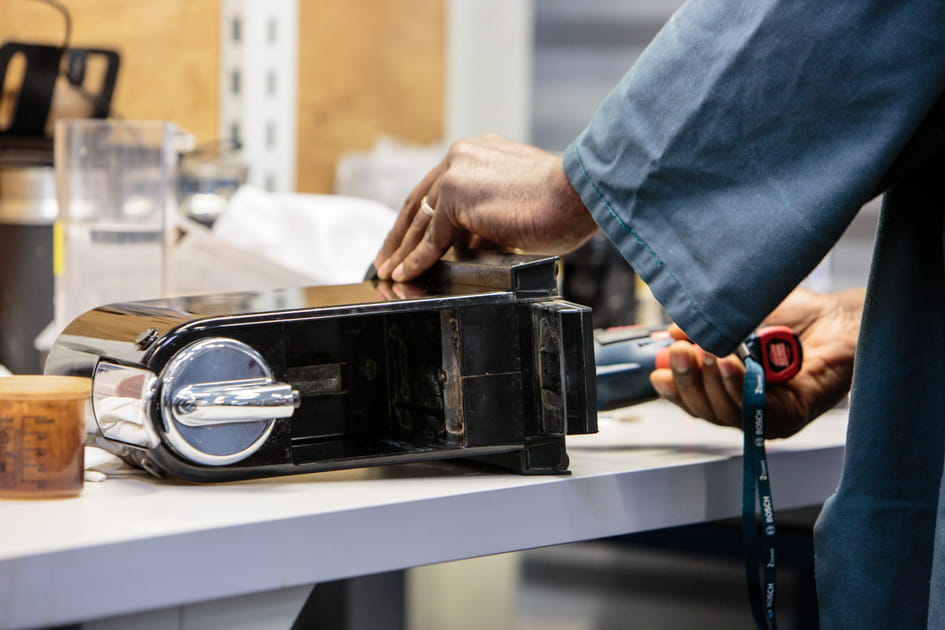 R&eacute;paration d'une machine Nespresso chez ANR Services