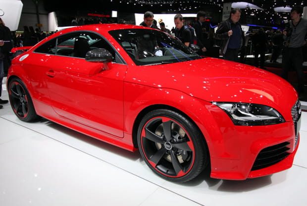 Audi TT RS Plus