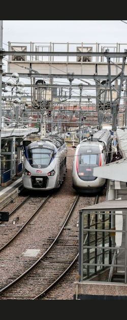 Les cheminots de la SNCF