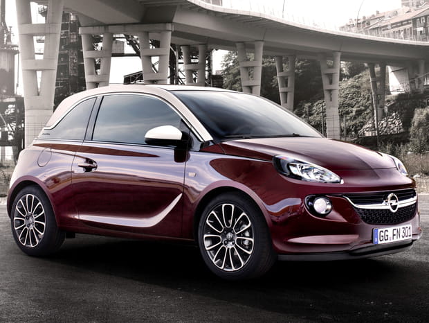 L'Opel Adam carbure à l'essence