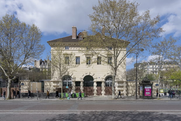 ​Place Denfert-Rochereau, vue sur le musée