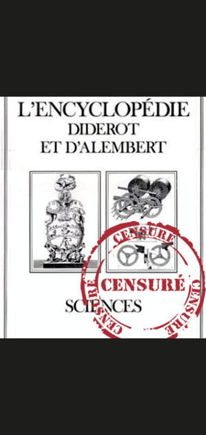 &quot;L'Encyclop&eacute;die&quot;, trop immorale
