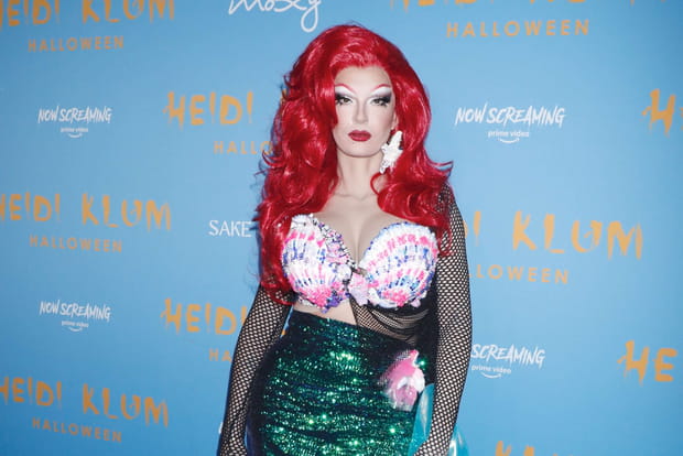 Bill Kaulitz de Tokio Hotel en Ariel la petite sirène