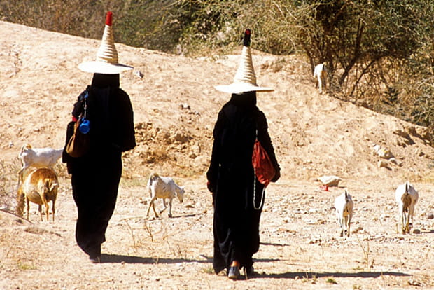 Les chapeaux pointus du Yémen
