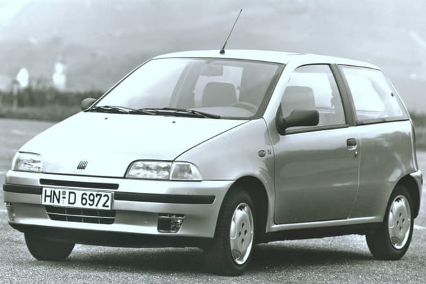 1995 : Fiat Punto