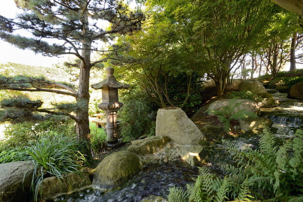 Le Jardin japonais du port du Havre scelle le jumelage des ports du Havre et d'Osaka