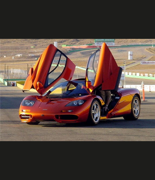 McLaren F1&nbsp;GT