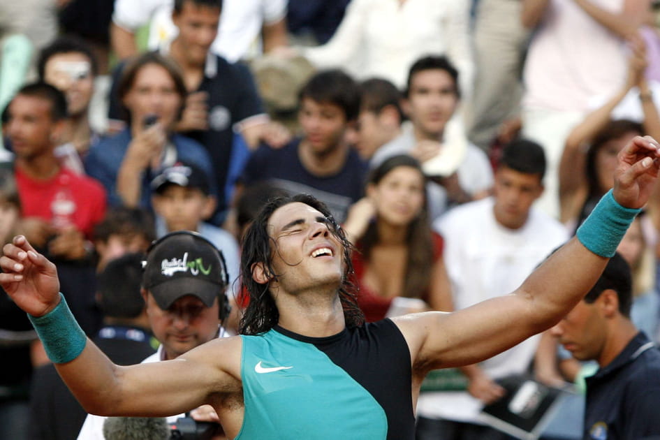 Vainqueur de Fernando Gonzalez, Nadal est sacr&eacute; pour la troisi&egrave;me fois en Italie