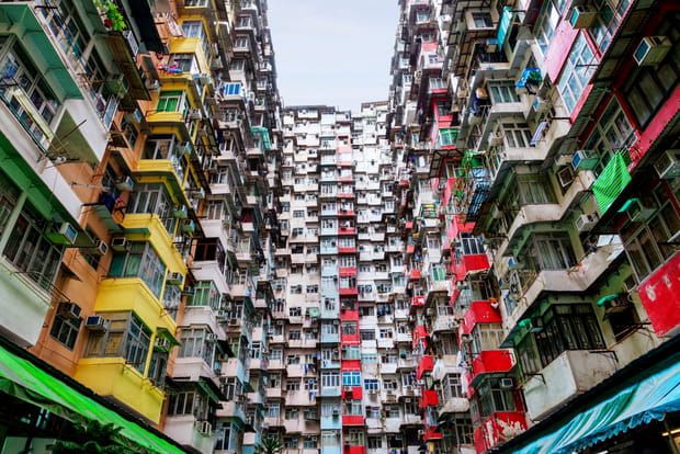 Monster Building, le spot instagramable de Hong Kong