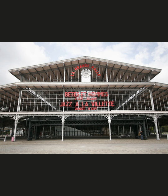 La Grande Halle de la Villette r&eacute;nov&eacute;e