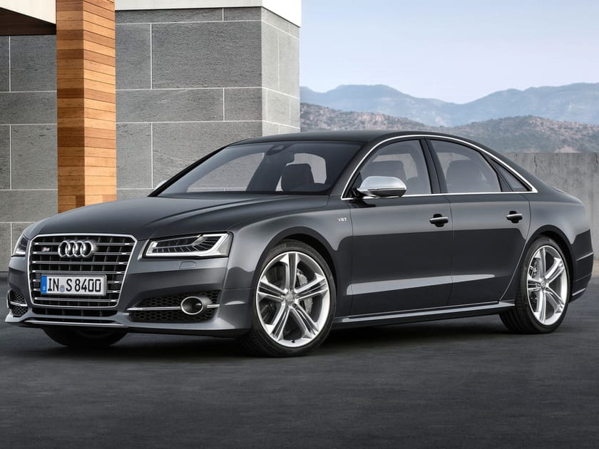 Audi A8&nbsp;et S8
