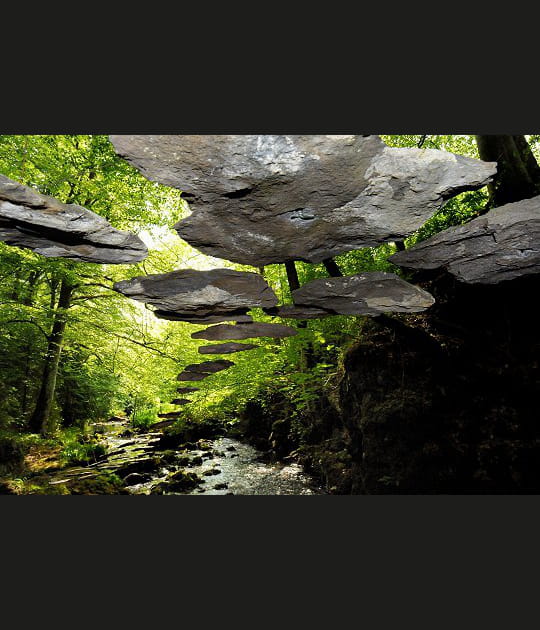 Cascade de Chiloza, Besse