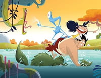 Bienvenue chez les Ronks ! : Epreuve de l'eau