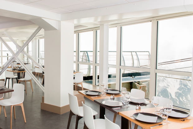 Le Pic du Midi, côté table