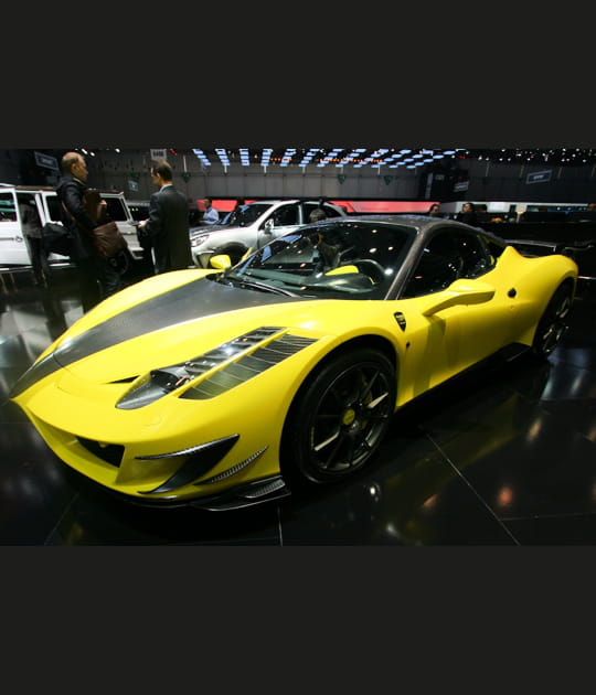 Ferrari 458&nbsp;Italia Mansory