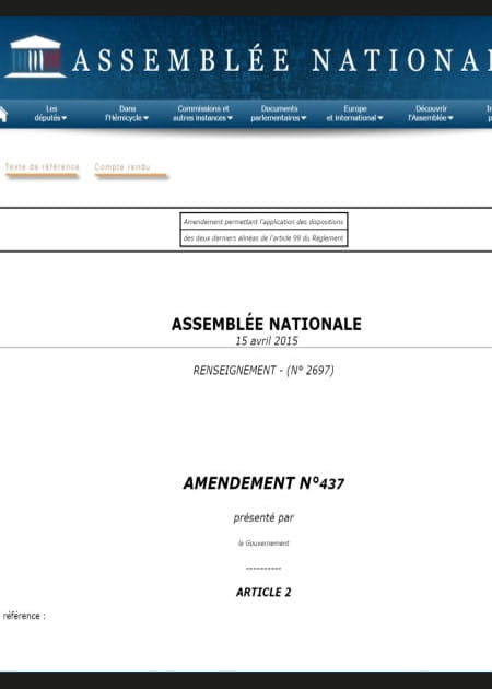 Les sites Web h&eacute;berg&eacute;s en France ont &eacute;vit&eacute; les bo&icirc;tes noires de justesse