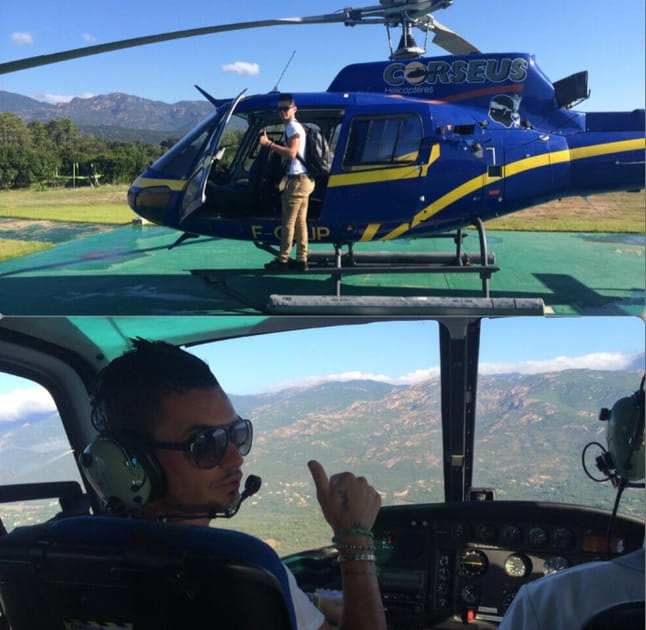 R&eacute;my Cabella en Corse