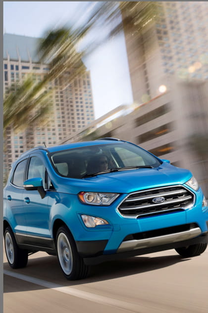 Ford Ecosport&nbsp;: deuxi&egrave;me chance