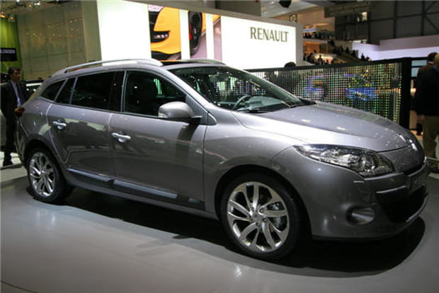 Nouvelle Renault Mégane Estate