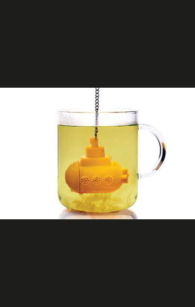 Le sous-marin qui infuse votre th&eacute;
