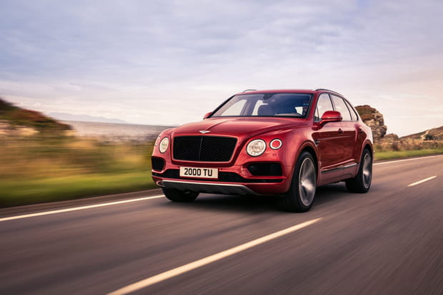 Bentley Bentayga
