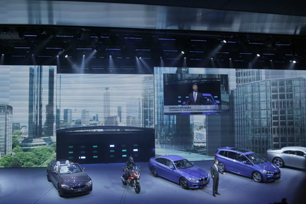 BMW, le show interrompu