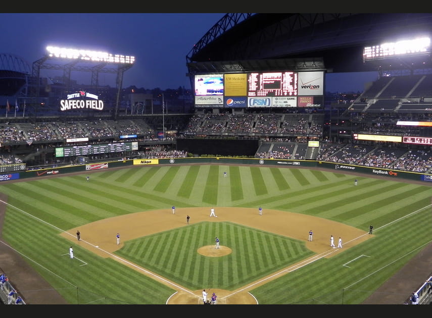 Safeco Field (Seattle) : 487 millions d'euros