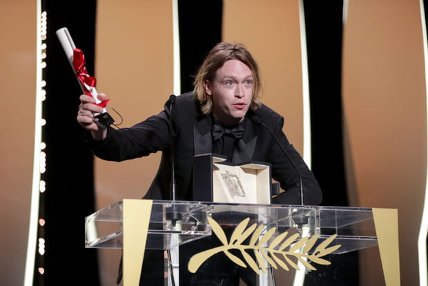 Caleb Landry Jones prix d'interprétation masculine