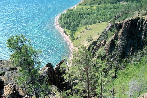 Le lac Baïkal dans sa version estivale