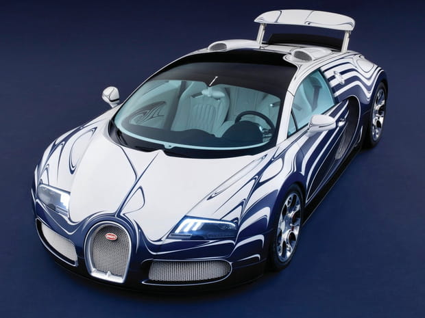 Bugatti Veyron Grand Sport L'Or Blanc