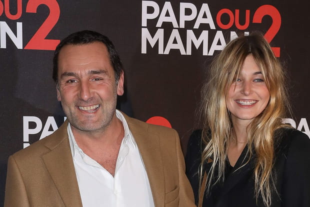 Gilles Lellouche et Alizée Guinochet
