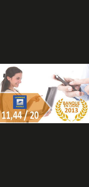 7e&nbsp;: La Banque postale