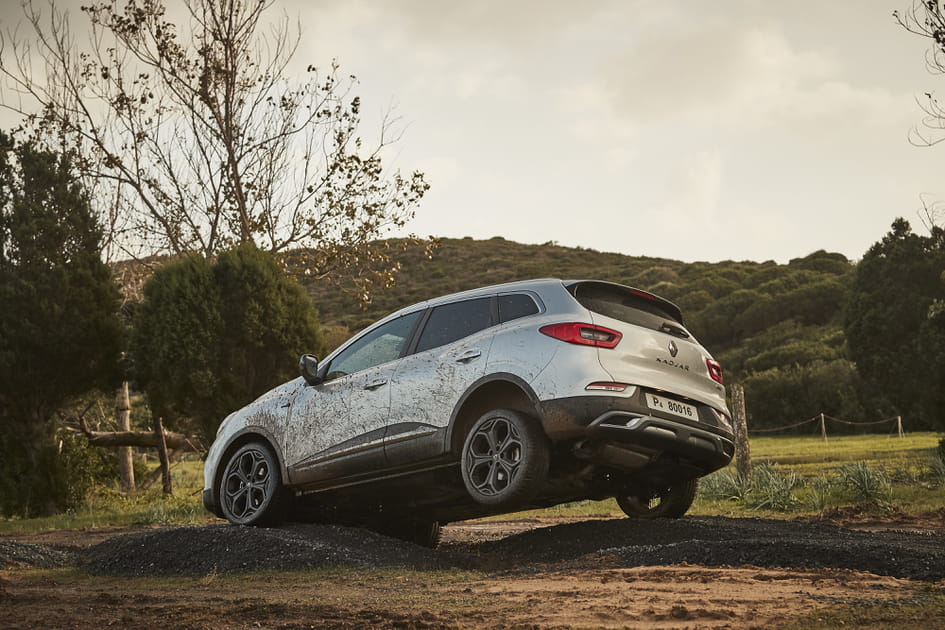 Un SUV capable de faire du tout-terrain