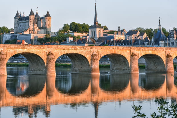 Saumur la blanche, pour une escapade à la Toussaint