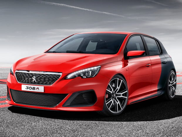 Peugeot 308 R Concept