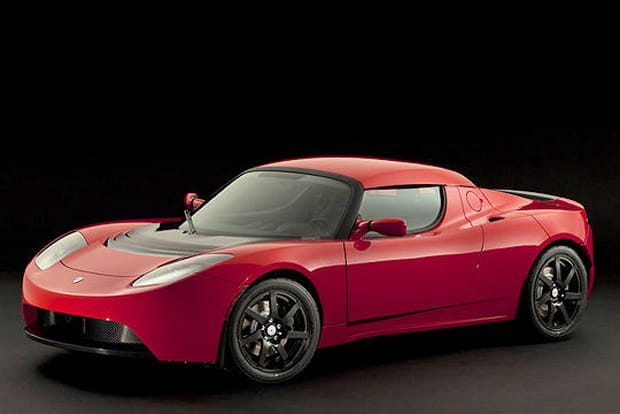 Tesla Roadster : des performances électrisantes