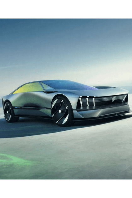 Inception le futur de Peugeot s'affiche sur le CES