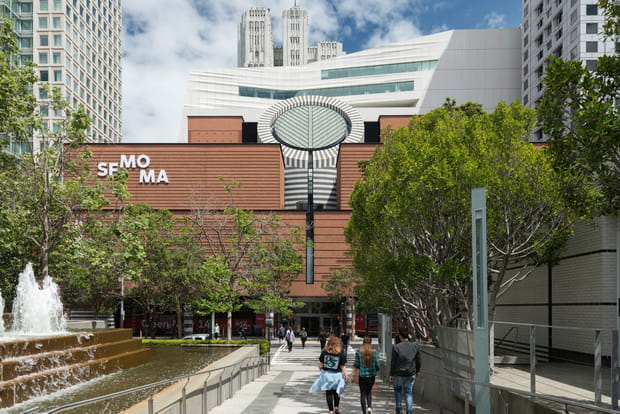 Faire le plein d'art contemporain au SFMOMA