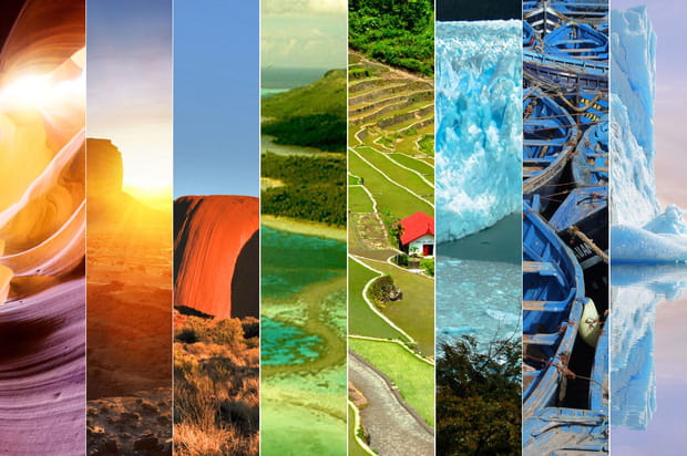 Une planète de toutes les couleurs
